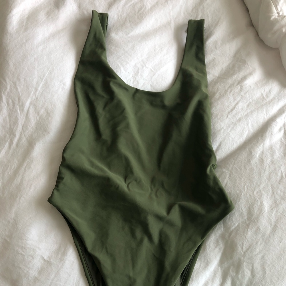 High Cut Aerie One Piece